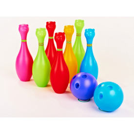 Кеглі Mtoys "2 кулі" 05022