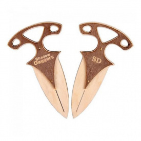 Комплект сувенірних ножів дерев'яних Тичкове Дерево Сувенір-Декор Dag-W