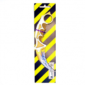 Ніж дерев'яний сувенірний So-2 Керамбіт Frozen Лід Сувенір-Декор So2Car-F