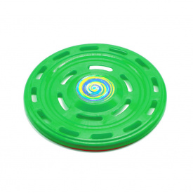Летающая тарелка Mtoys S0007 22 см Зелений