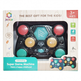 Гра логіка "Меморі" A-Toys 25873E тренування пам'яті Чорний