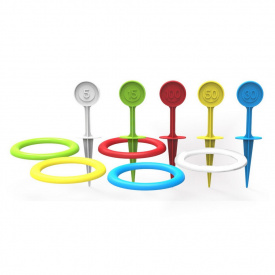 Детская игрушка "Кольцеброс" ТехноК 4234TXK