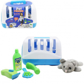 Игровой набор Mic Котик в чемоданчике (699-40A/B)