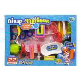 Игровой набор Доктор-волшебник Limo Toy M 0462 22 предмета C