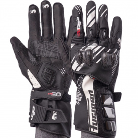 Мотоперчатки зимние SP-Sport HN-16 M Черный-Белый