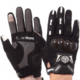 Мотоперчатки SCOYCO MC20 L Черный