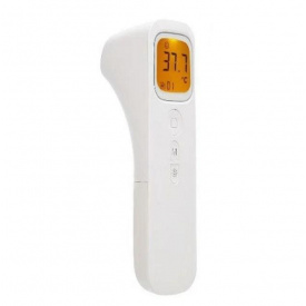 Термометр безконтактний інфрачервоний Shun Da OBD02 White (101232-02)