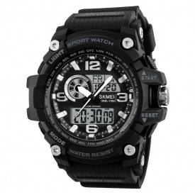 Чоловічий годинник Skmei Disel 1283 Чорний