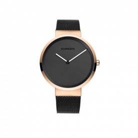 Годинник Guanqin GS19059 CS Gold-Gray-Black (GS19059GGrB)