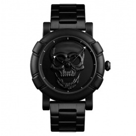 Годинник Skmei Skull 9178 Black