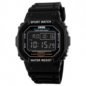 Чоловічий спортивний годинник Skmei 1134 Чорний