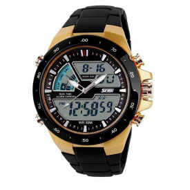 Спортивний годинник Skmei 1016 Black
