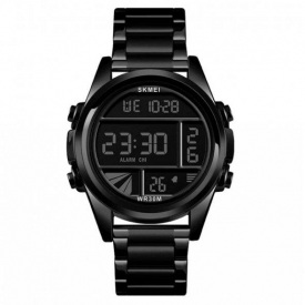 Годинник чоловічий Skmei 1448 Indigo Чорний