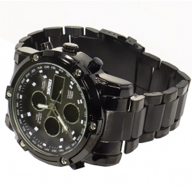 Класичний годинник Skmei 1389 Чорний