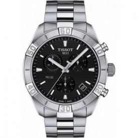 Годинник Tissot PR 100 Sport Gent Chronograph T101.617.11.051.00