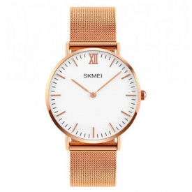 Годинник чоловічий Skmei 1181 Large Золотистий