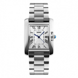 Жіночий наручний годинник Skmei 1284 Сріблястий