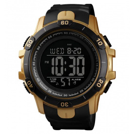 Чоловічий спортивний годинник Skmei 1475 Золотистий