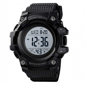 Годинник чоловічий спортивний Skmei 1552 Чорний