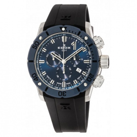 Годинник Edox Class 1 Chronograph 10221 3BU7 BUIN7