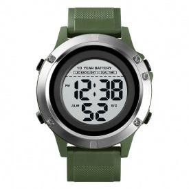 Спортивний наручний годинник Skmei 1518 Зелений