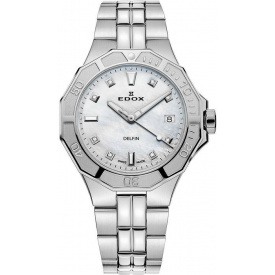 Годинник EDOX Delfin Diver Date Lady 53020 3M NADN