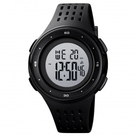 Чоловічий наручний годинник Skmei 1537 Чорний