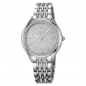 Жіночий наручний годинник Skmei 2030 Сріблястий