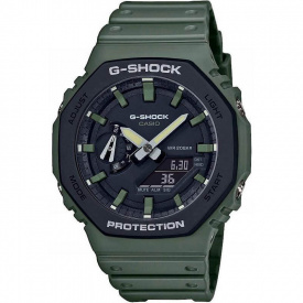 Наручний годинник Casio G-SHOCK GA-2110SU-3AER Хакі