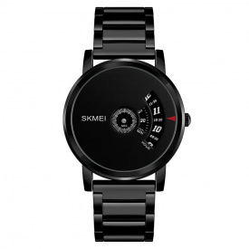 Годинник наручний Skmei 1260 Чорний 1260SBKBK (15928-hbr)