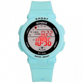 Жіночий наручний годинник Sanda Ментоловий