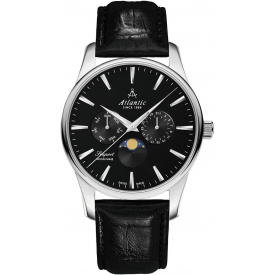 Годинник Atlantic Seaport Moon Phase 56550.41.61
