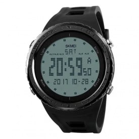 Чоловічий спортивний годинник Skmei 1246 Чорний
