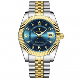 Наручний годинник чоловічий Poedagar Dublin Сріблястий (3321)