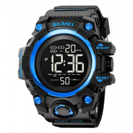 Годинники чоловічі спортивні Skmei 2140 hamlet Чорний