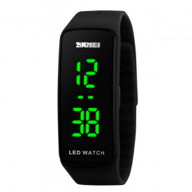 Наручний годинник чоловічий Skmei Electro 1119 Чорний (1531)