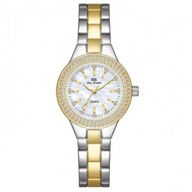 Годинник наручний жіночий BS Diamond Сріблясто-золотистий