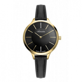 Наручний годинник Adriatica 3433.1216Q Чорний