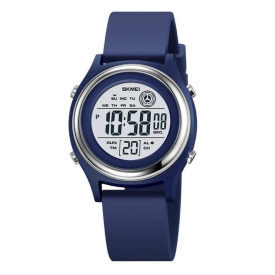 Наручний годинник жіночий Skmei Game Blue Синій (3148)