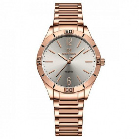 Годинник наручний жіночий NaviForce Malibu Золотистий