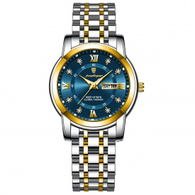 Наручний годинник жіночий Poedagar Unique Women Сріблястий (3189)