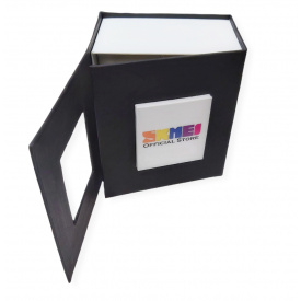 Коробка для годинника Україна ТД Skmei Чорна з білим (IBW108-15)