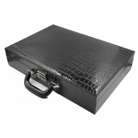 Шкатулка для зберігання годинників Craft 36CASE.PU Чорний