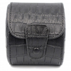 Шкатулка для зберігання годинників Salvadore LE/3032/CROC/1.BLG Чорний