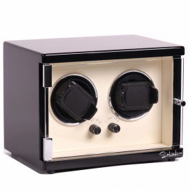 Скринька Salvadore для підзаводу 2 годинників SL/3202-BRW 2x2