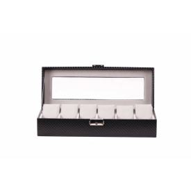 Шкатулка для зберігання годинників Craft 6PU.FIB Чорний