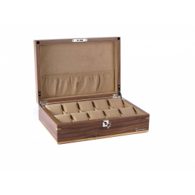 Шкатулка для зберігання годинників Salvadore WB/2320/10.W.LX 30,5х21х9,5 см Різнокольоровий