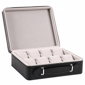 Кейс для годинників Craft 8ZIP.CSE Чорний