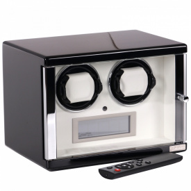 Скринька Salvadore для підзаводу 2 годинників SLX/3202-BRW 2x2 Коричневий