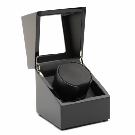 Скринька Craft для підзаводу годинника L0010-1 BL 13х13х16 см Чорний